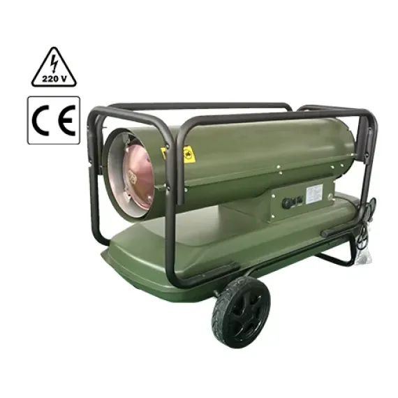Nemeks 50 kW dizel fanlı ısıtıcı